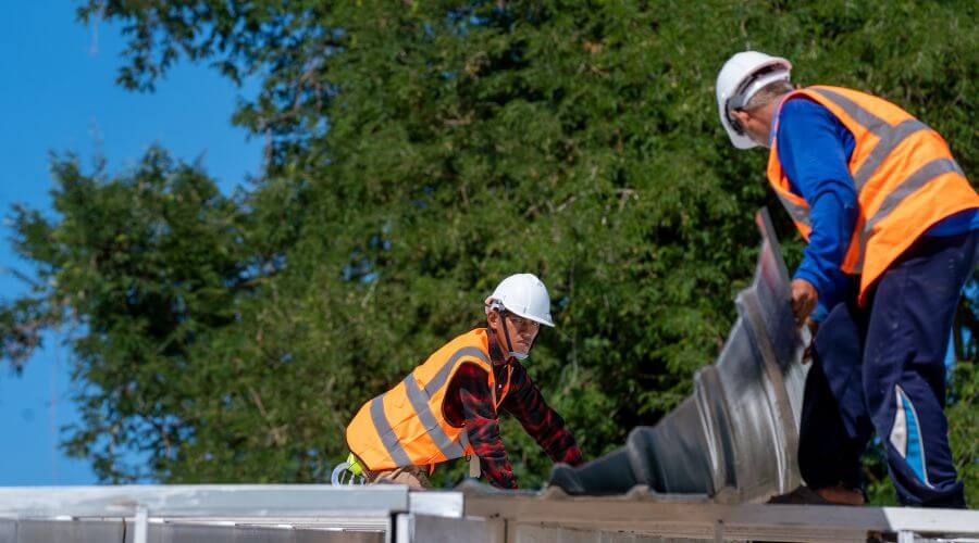 Professional new roof installation services in North Bend, PA